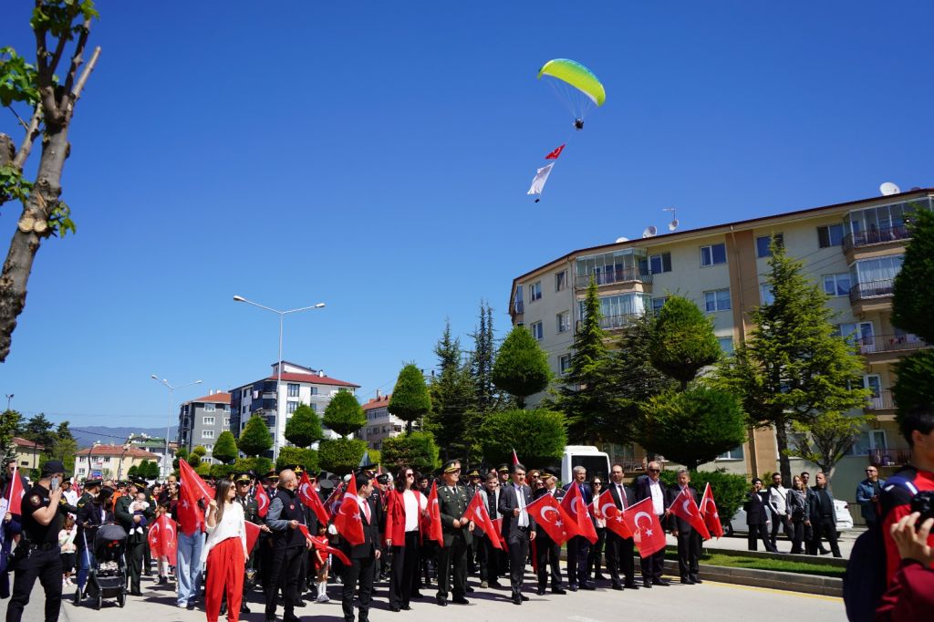 BOLU'DA MUHTEŞEM 19 MAYIS COŞKUSU....