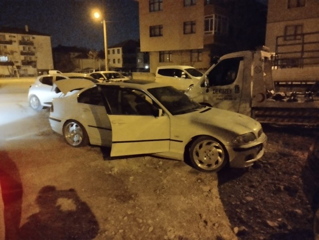 BOLU'DA NARKO EKİPLERİNDEN SAHUR BASKINI...