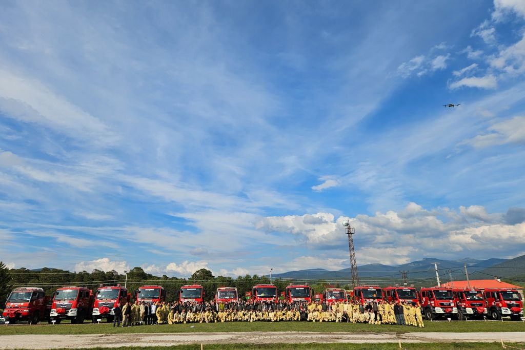 BOLU'DA YANGIN SÖNDÜRME YARIŞI... İŞTE BİRİNCİ GELEN İLÇE