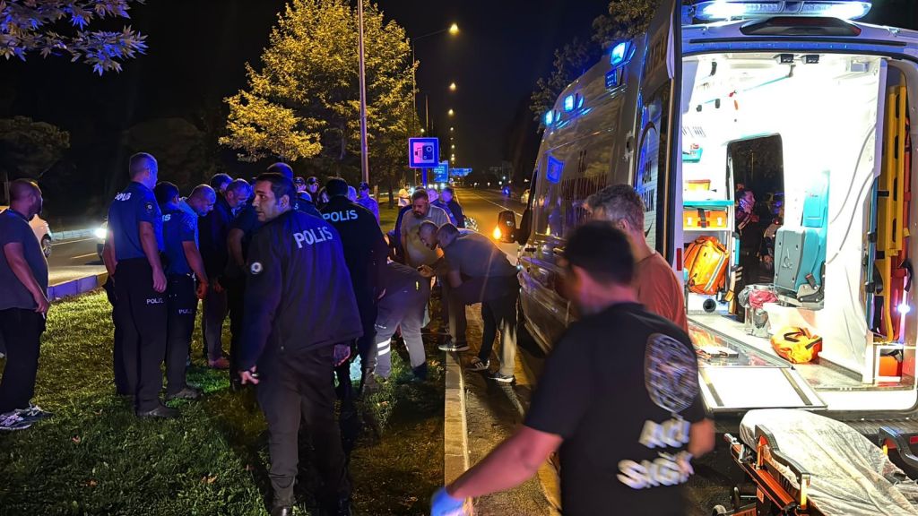 BOLU'DA YUNUS POLİSLERİ ÖLÜMDEN DÖNDÜ, 4  POLİSİMİZ YARALANDI