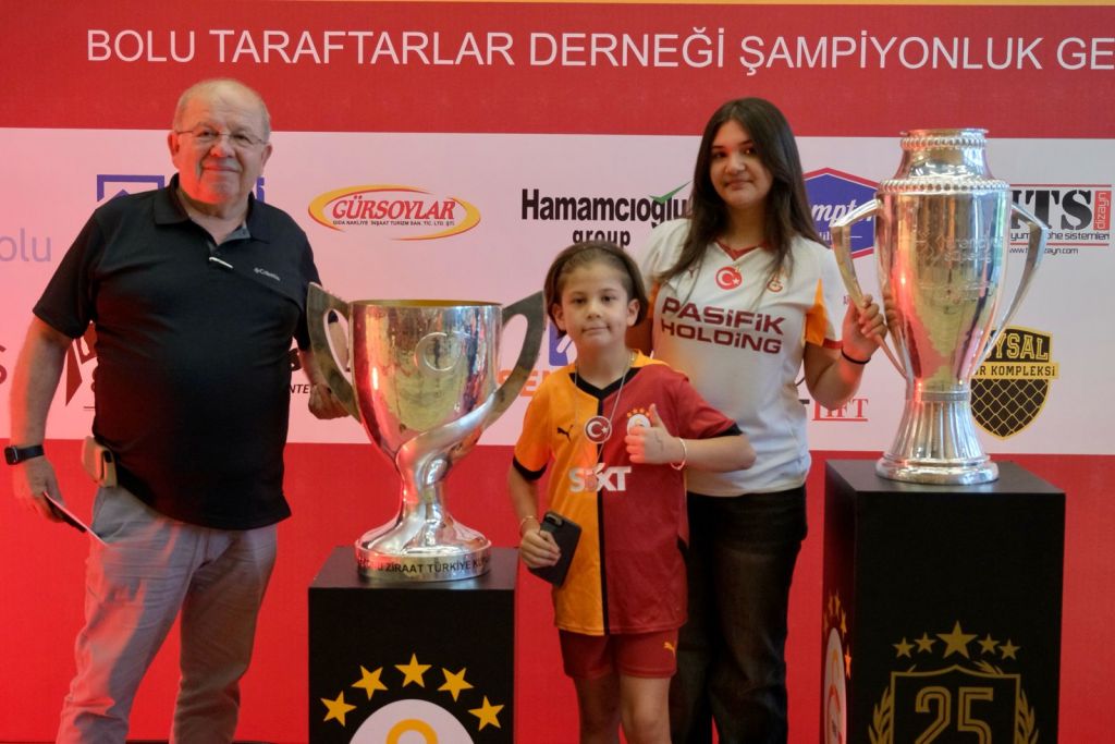 BOLULU GALATASARAYLILAR MUHTEŞEM GECEDE BİR ARAYA GELDİ