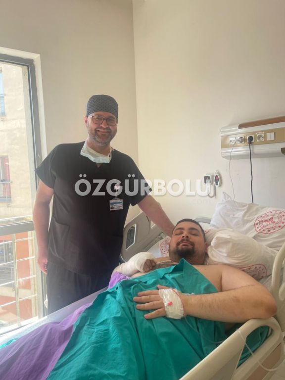 BOLULU MASTERCHEF ERAY, ÖLÜMDEN DÖNDÜ... FECİ KAZADA AĞIR YARALANDI