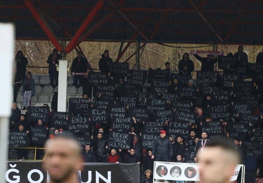 BOLUSPOR TARAFTARINA FAİR PLAY ÖDÜLÜ