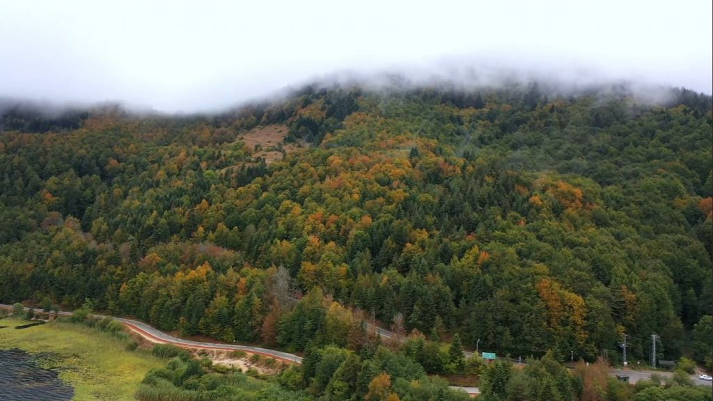 BURASI NORVEÇ DEĞİL... BOLU'NUN DOĞA HARİKASI... EŞSİZ SONBAHAR