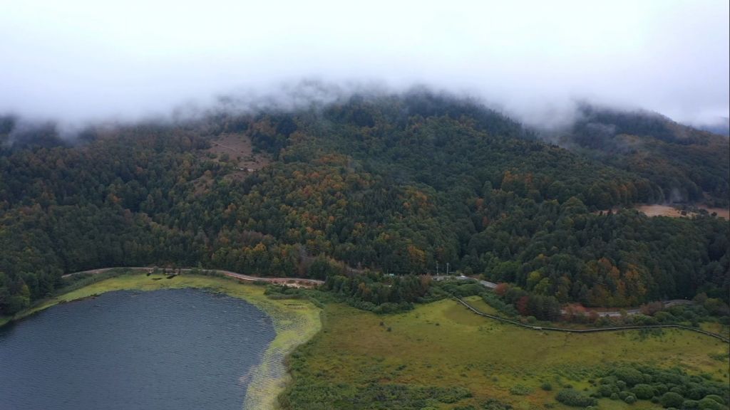 BURASI NORVEÇ DEĞİL... BOLU'NUN DOĞA HARİKASI... EŞSİZ SONBAHAR
