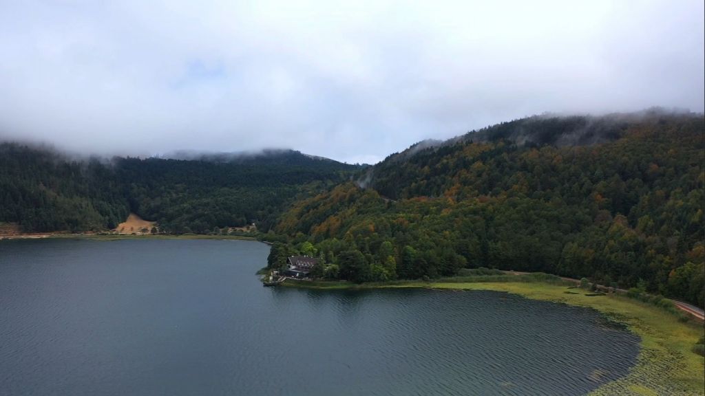 BURASI NORVEÇ DEĞİL... BOLU'NUN DOĞA HARİKASI... EŞSİZ SONBAHAR