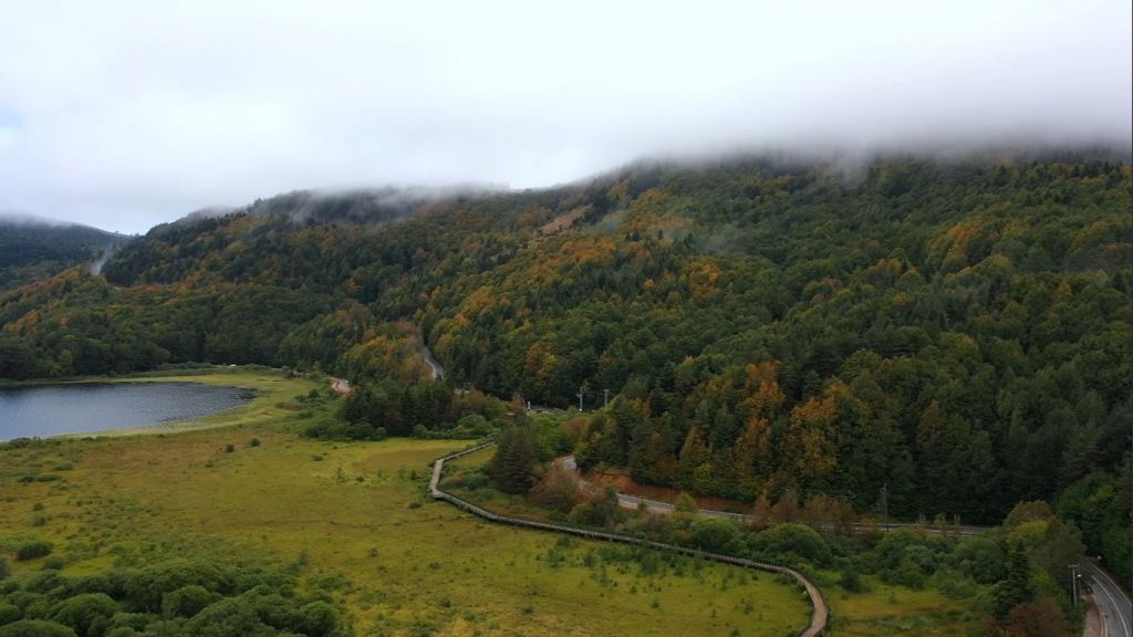 BURASI NORVEÇ DEĞİL... BOLU'NUN DOĞA HARİKASI... EŞSİZ SONBAHAR