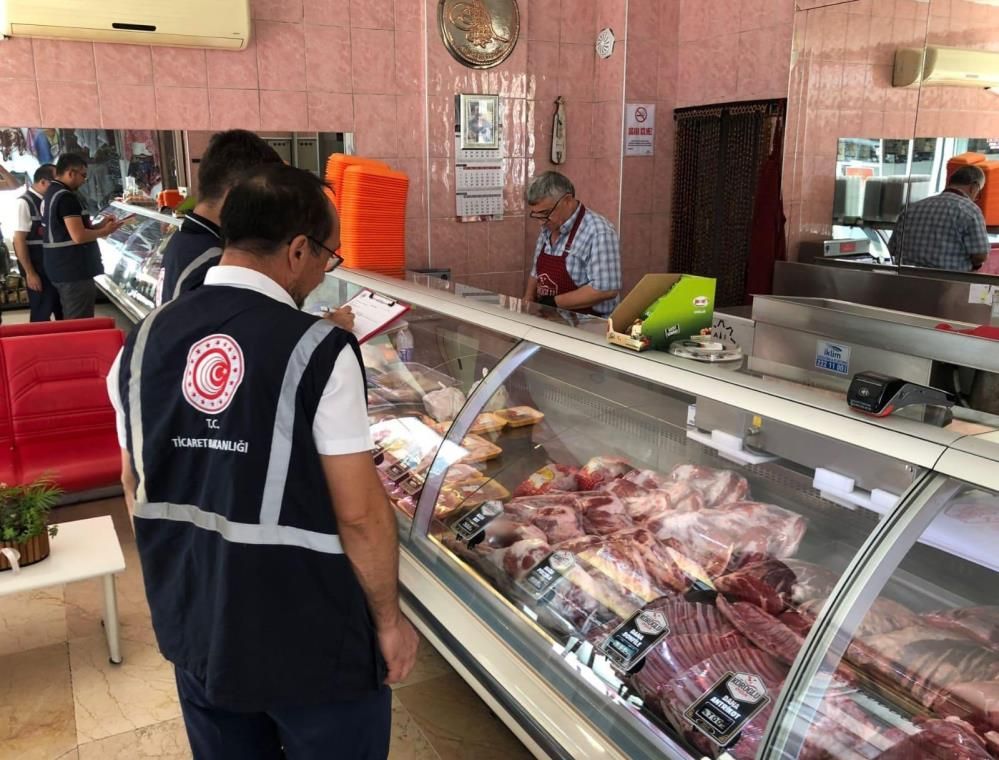 FAHİŞ FİYAT ARTIŞI VE GRAMAJ ARTIŞLARI DENETLENDİ