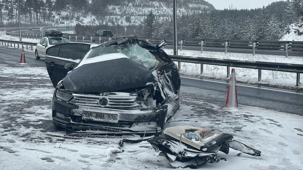 FECİ KAZADA 2 KİŞİ HAYATINI KAYBETTİ.