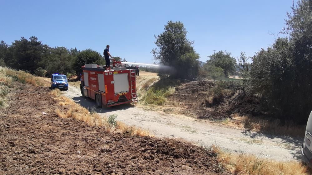 HAVA SICAKLIKLARI ARTIYOR.. ORMAN YANGINLARINA DİKKAT...