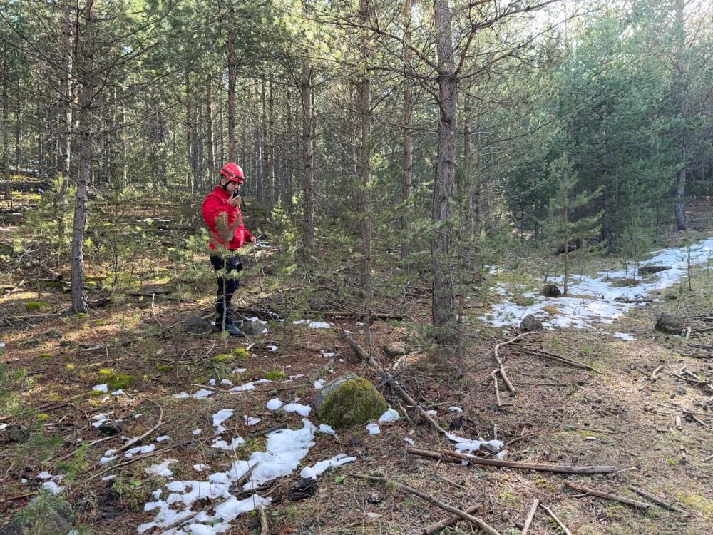 KAYIP YAŞLI KADIN ORMANLIK ALANDA BULUNDU