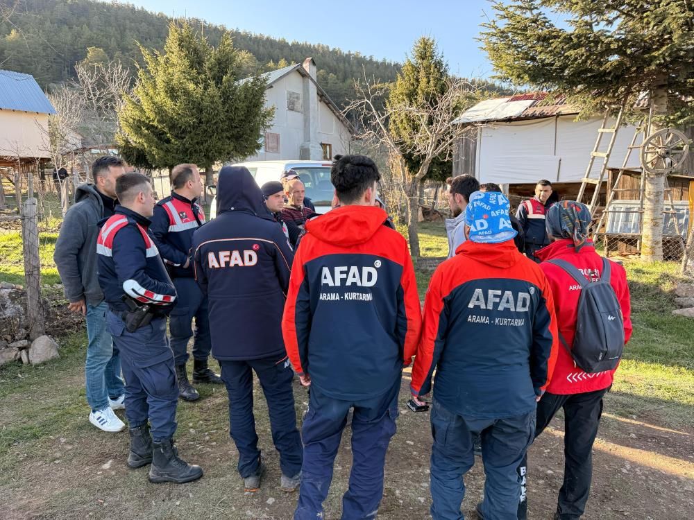 KAYIP YAŞLI KADIN ORMANLIK ALANDA BULUNDU