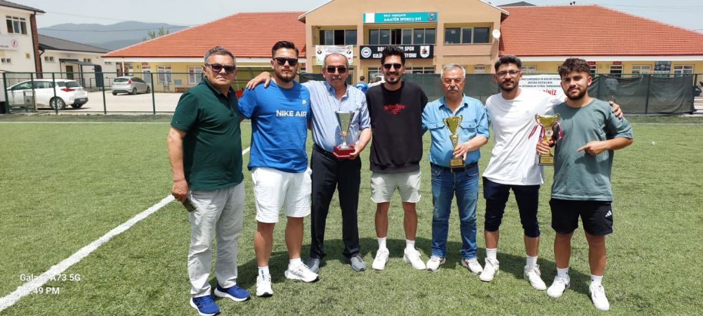 KIBRISCIKSPOR U17 GÖZ DOLDURUYOR...NAMAĞLUP ŞAMPİYON