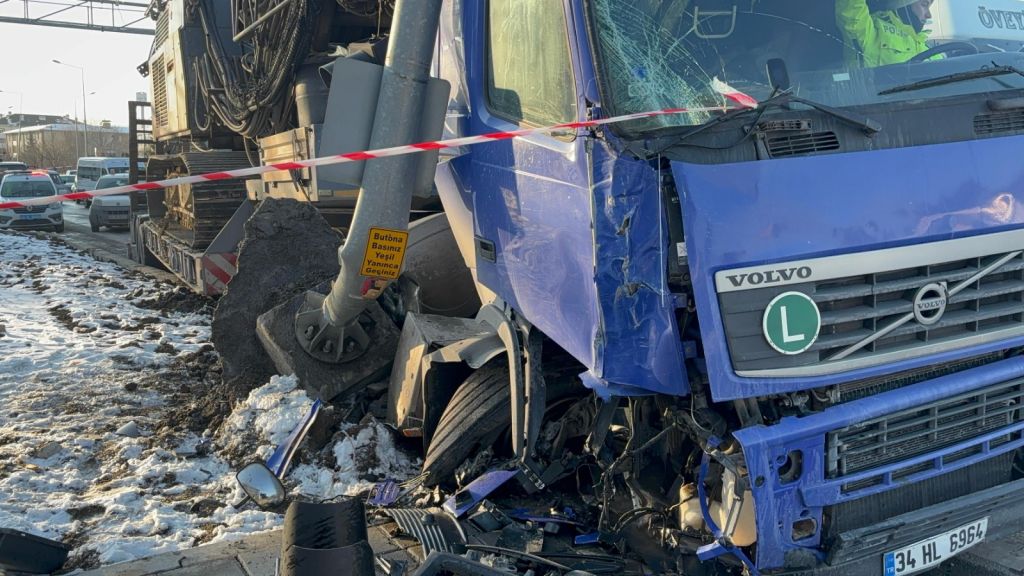 KONTROLDEN ÇIKAN TIR ORTALIĞI BİRBİRİNE KATTI