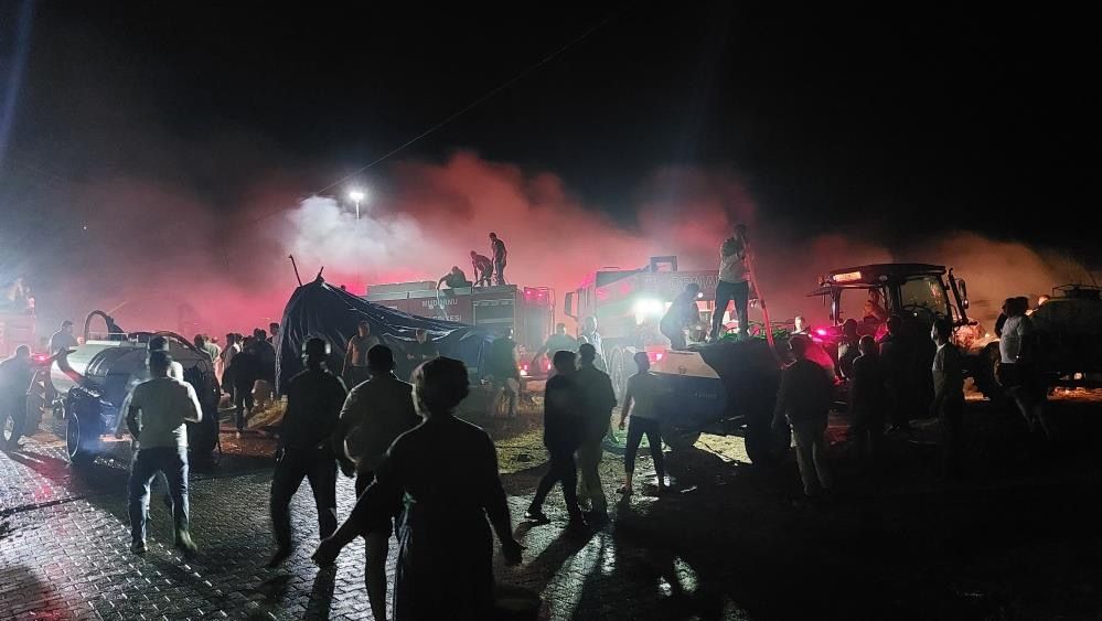 KÖY ALEV ALEV YANIYORDU. 12 YAPI KÜL OLDU…