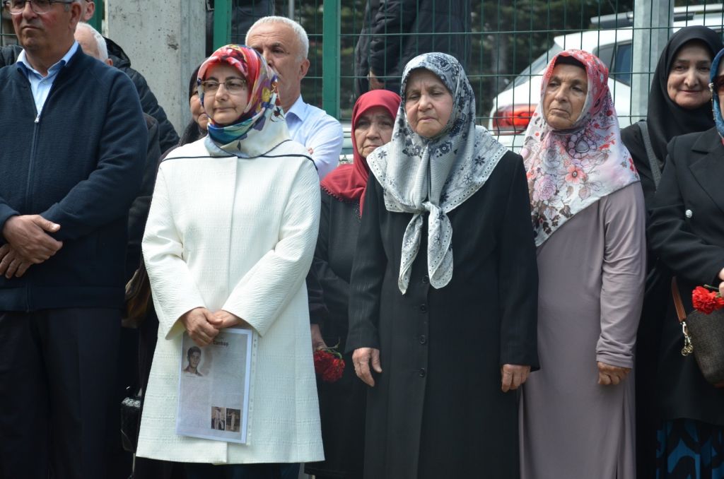 MURAT CANBAŞ’A DUALARLA ANILDI…