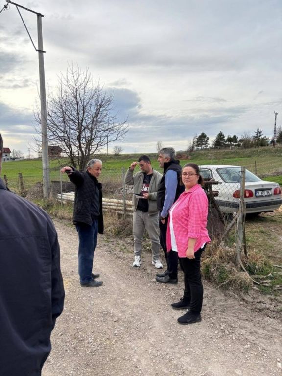 ÖZEL İDARE 4 KÖYDE ÇALIŞMALARA BAŞLIYOR