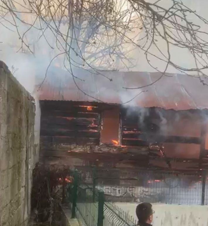 SÜMER MAHALLESİ'NDE KORKU DOLU ANLAR....