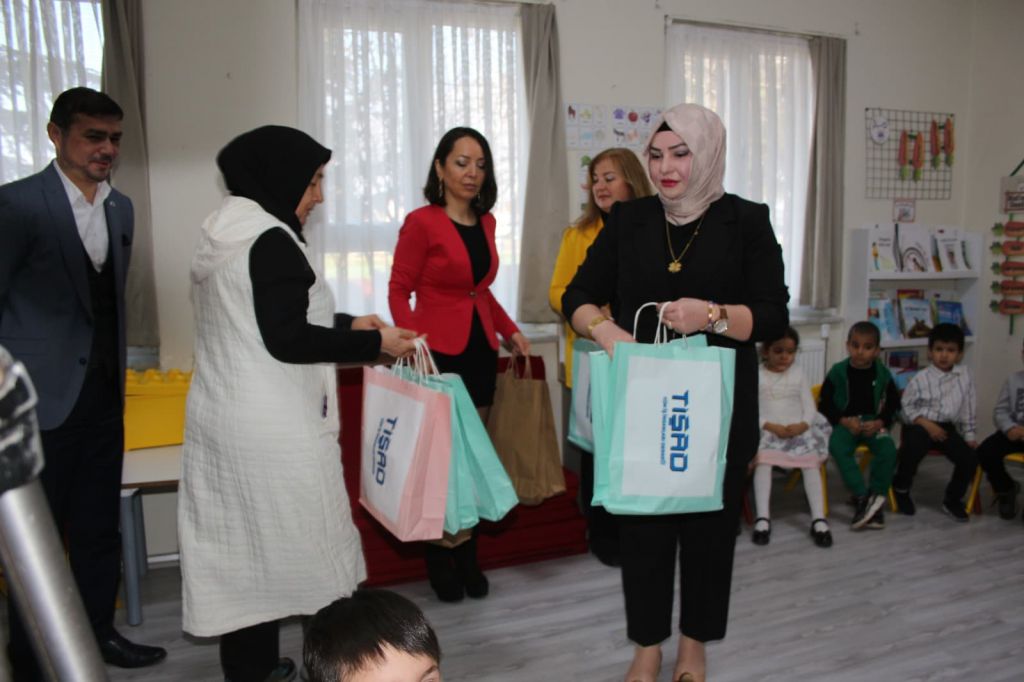 TİŞAD KADIN KOLLARINDAN ÖRNEK ETKİNLİK...