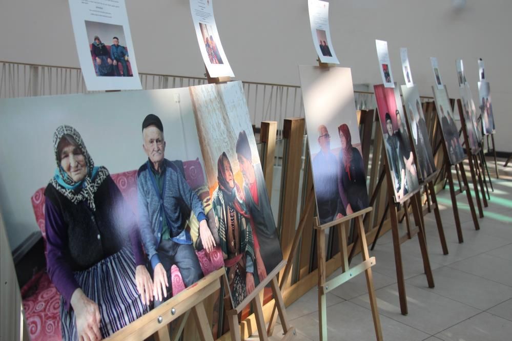 YARIM ASIRLIK AŞIKLARIN SEVGİSİ SERGİLENDİ