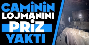 CAMİ LOJMANINDA KORKU DOLU ANLAR