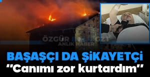 "CANIMI ZOR KURTARDIM, MAĞDURUM, SAKATLANDIM, BEN DE ŞİKAYETÇİYİM"