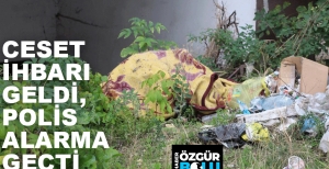 CESET SANILDI, POLİS ALARMA GEÇTİ...