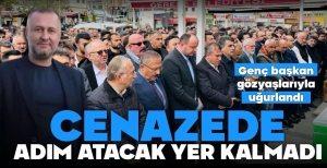 ÇONGAR GÖZYAŞLARIYLA TOPRAĞA VERİLDİ...