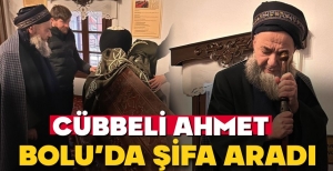 CÜBBELİ AHMET ŞİFA İÇİN GÖYNÜK'E GELDİ...