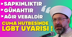 CUMA HUTBESİNDE UYARI VAR… EN BÜYÜK TEHLİKELERDEN BİRİ…