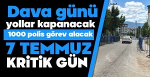 DAVA GÜNÜ OLAĞANÜSTÜ HAL İLAN EDİLECEK...