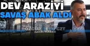 DEV ARSAYI SAVAŞ ABAK ALDI