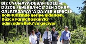 DÜZCE FENERBAHÇE'DEN SONRA GALATASARAY'A DA YER VERİYOR