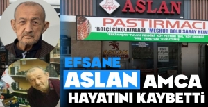 EFSANE ASLAN AMCA HAYATINI KAYBETTİ....