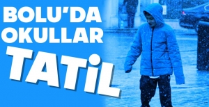 EĞİTİME KAR ENGELİ