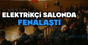 ELEKTRİK TEKNİSYENİ SALONDA FENALAŞTI