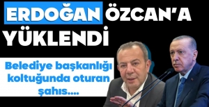 ERDOĞAN ÖZCAN’I HEDEF ALDI… “KİMSE CAZGIRLIKLA SORUMLULUKTAN KAÇAMAZ”