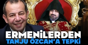 ERMENİLERDEN TANJU ÖZCAN'A TEPKİ...