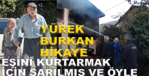 EŞİNİ KURTARMAK İÇİN DİZ ÇÖKÜ SARILMIŞ.... YÜREK BURKAN HİKAYE....