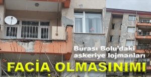 FACİA OLMASINI MI BEKLİYORSUNUZ?