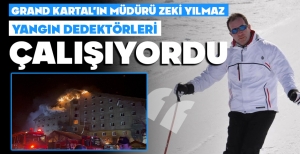 FACİA OTELİNİN MÜDÜRÜ ZEKİ YILMAZ'IN İFADESİ ORTAYA ÇIKTI...