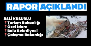 FACİANIN BİLİR KİŞİ RAPORU AÇIKLANDI