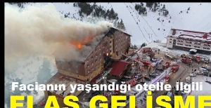 FACİANIN YAŞANDIĞI OTELLE İLGİLİ FLAŞ GELİŞME....