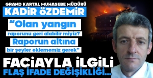 FACİAYLA İLGİLİ FLAŞ İFADE DEĞİŞİKLİĞİ....