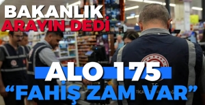 FAHİŞ FİYAT GÖRDÜĞÜNÜZDE 175'İ ARAYIN....