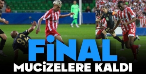 FİNAL MUCİZELERE KALDI....