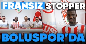 FRANSIZ STOPER BOLUSPOR'DA