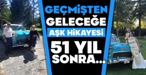GEÇMİŞTEN GELECEĞE UZANAN AŞK HİKAYESİ VE AYNI ARABA