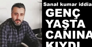 GENÇ YAŞTA CANINA KIYDI....