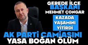 GENÇ YAŞTA KAHREDEN ÖLÜM....
